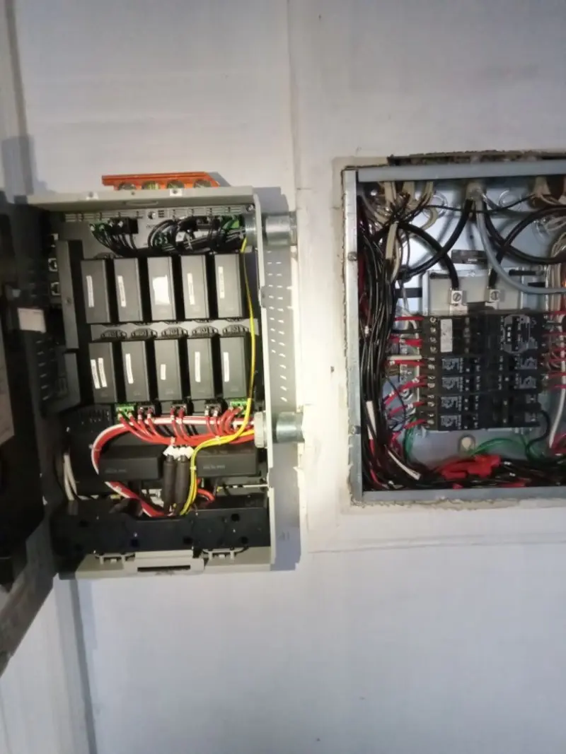 Electrical panel upgrade completed for Indoor Lighting Installation in Putney